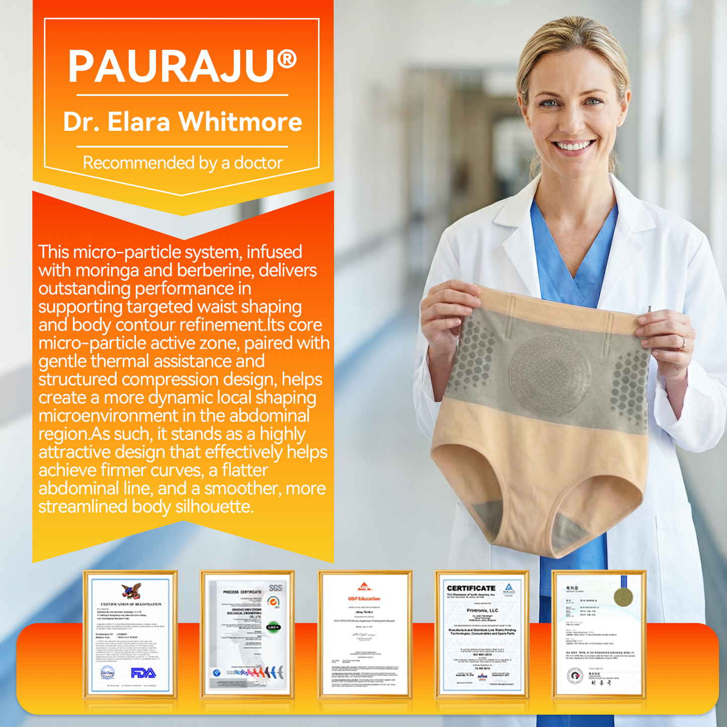 🎈𝐎𝐟𝐟𝐢𝐜𝐢𝐚𝐥 𝐁𝐫𝐚𝐧𝐝 𝐒𝐭𝐨𝐫𝐞 | PAURAJU® Thermal Sculpting Leggings – Boost Metabolism & Shape Your Body Effortlessly